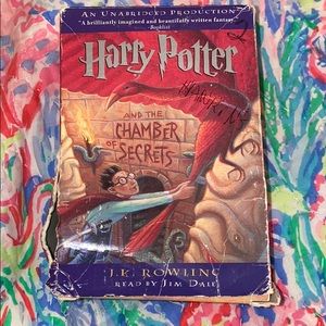⚡️ Harry Potter Book Cassettes ⚡️